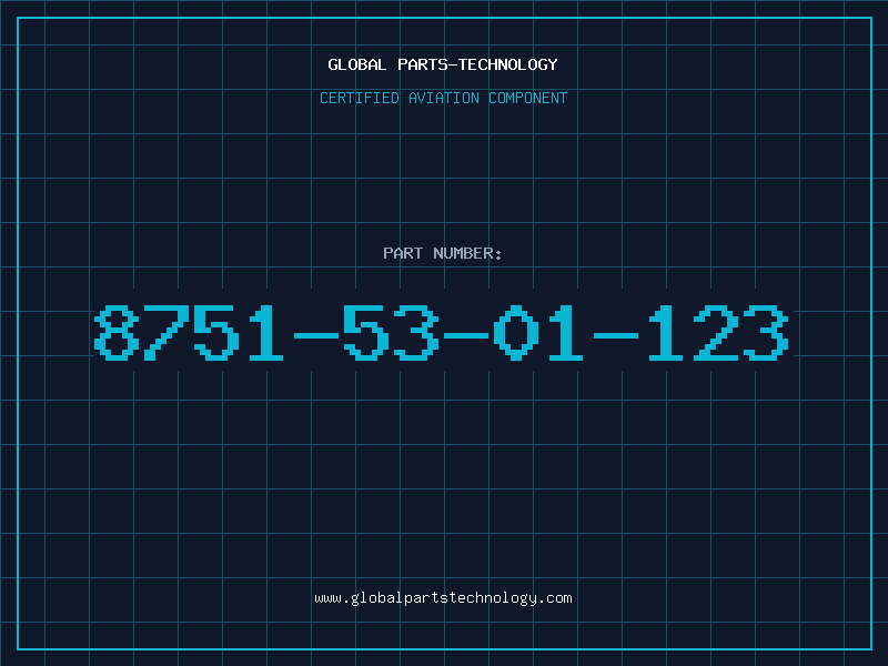 Aviation Part 8751-53-01-123