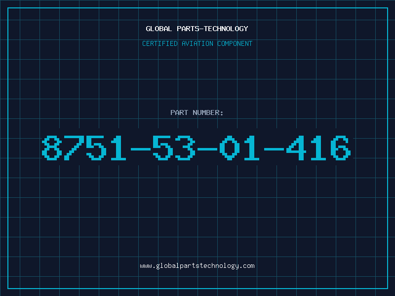 Aviation Part 8751-53-01-416
