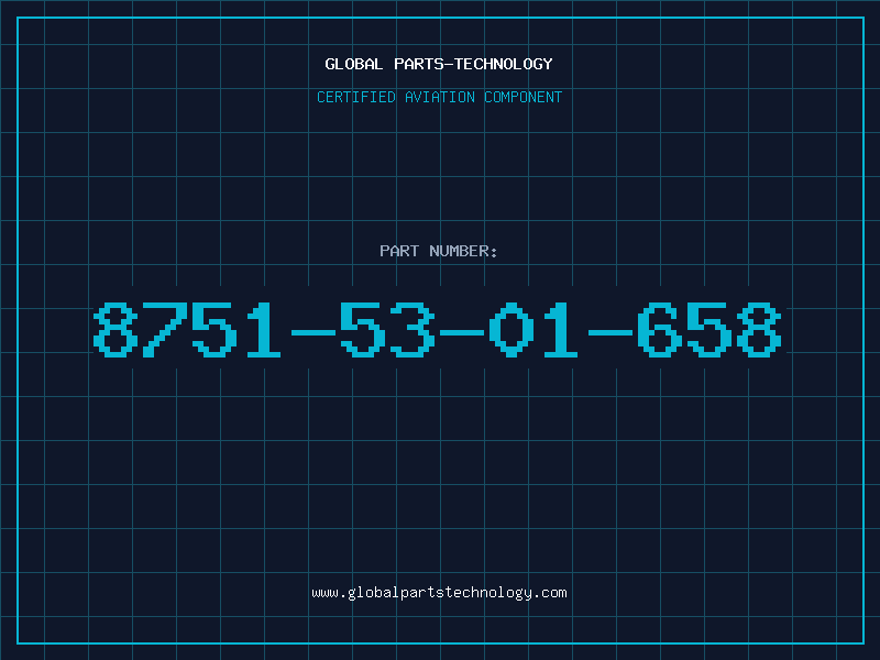 Aviation Part 8751-53-01-658