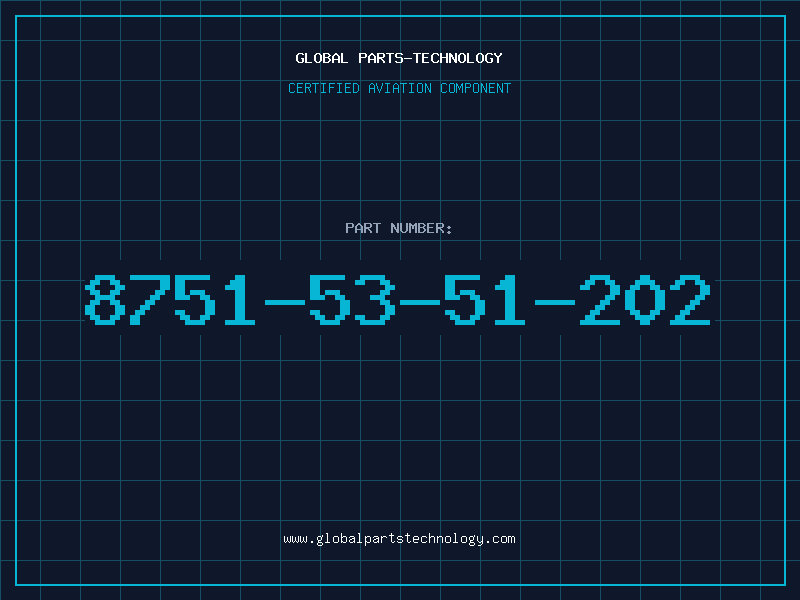 Aviation Part 8751-53-51-202