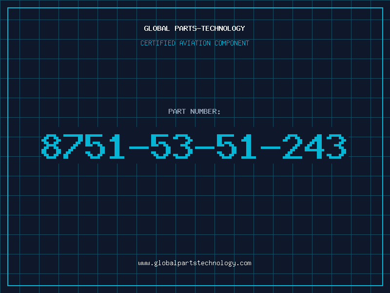 Aviation Part 8751-53-51-243