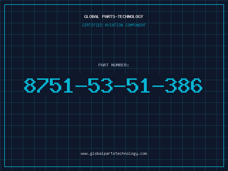 Aviation Part 8751-53-51-386