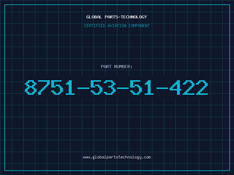 Aviation Part 8751-53-51-422