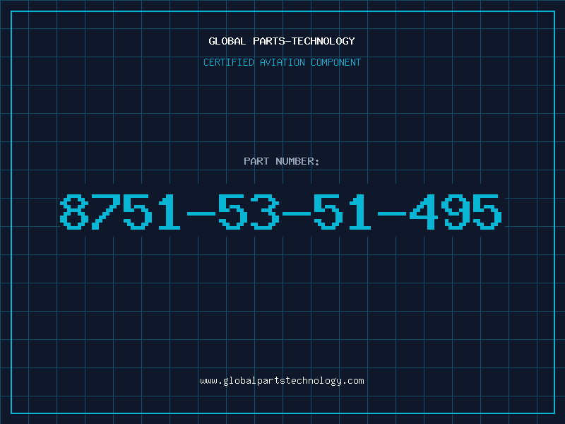 Aviation Part 8751-53-51-495
