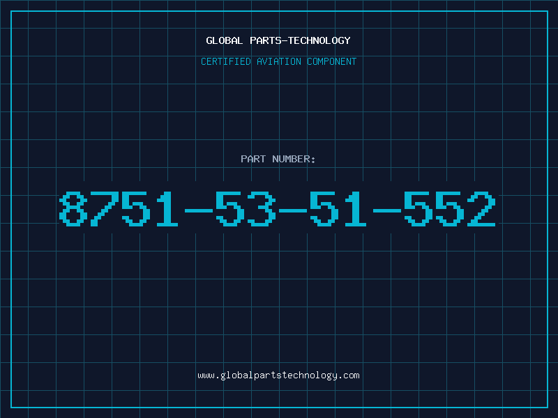 Aviation Part 8751-53-51-552