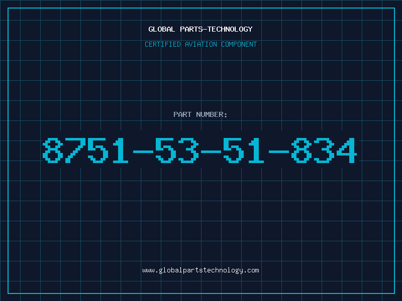 Aviation Part 8751-53-51-834