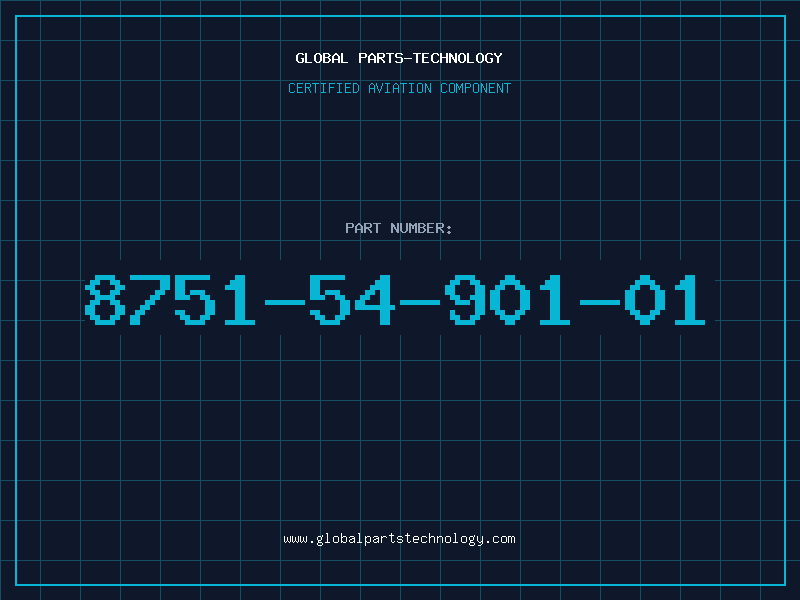 Aviation Part 8751-54-901-01