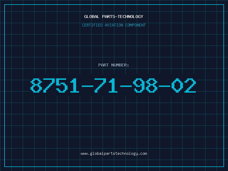 Aviation Part 8751-71-98-02