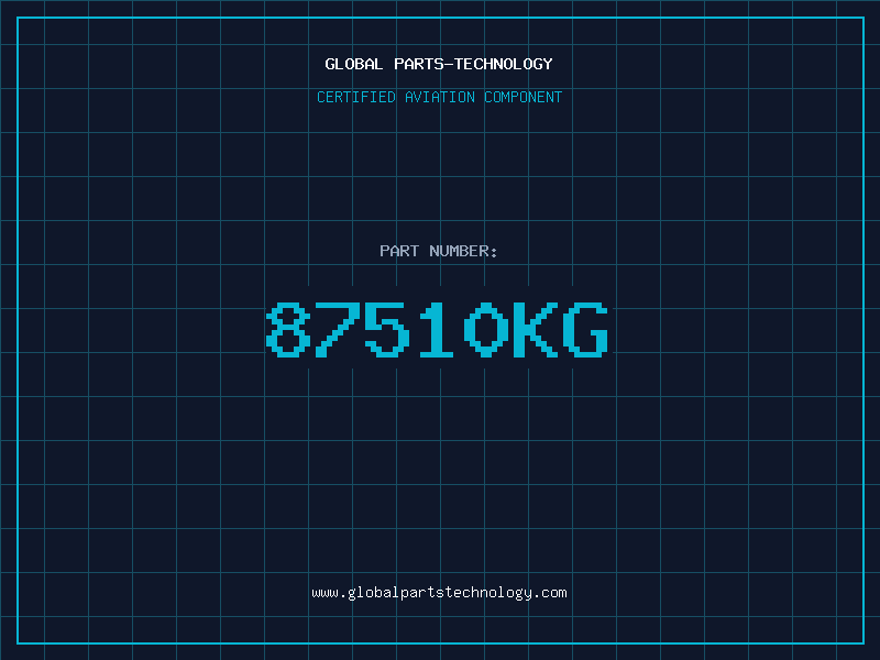 Aviation Part 87510KG