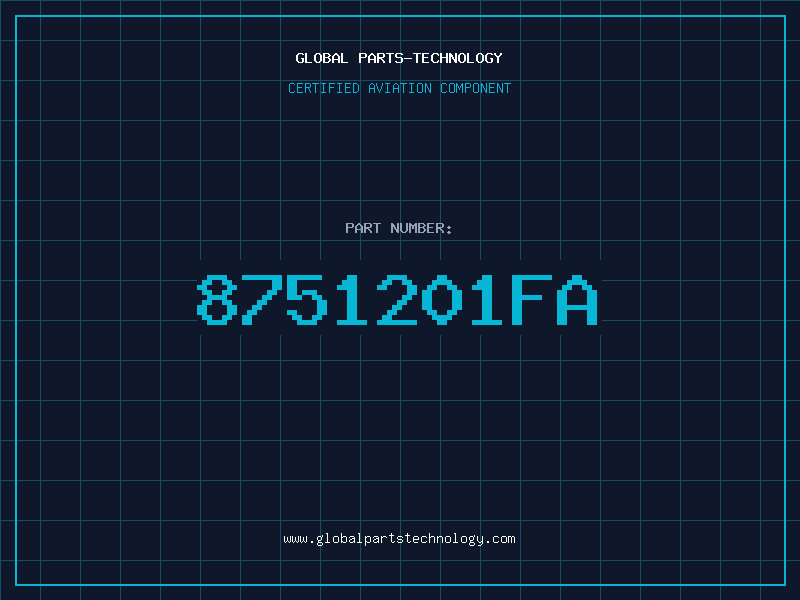 Aviation Part 8751201FA