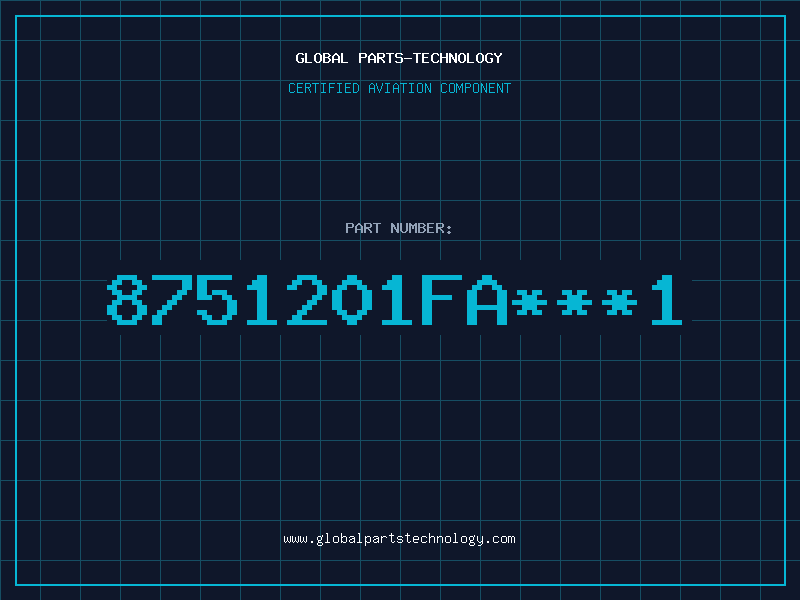 Aviation Part 8751201FA1