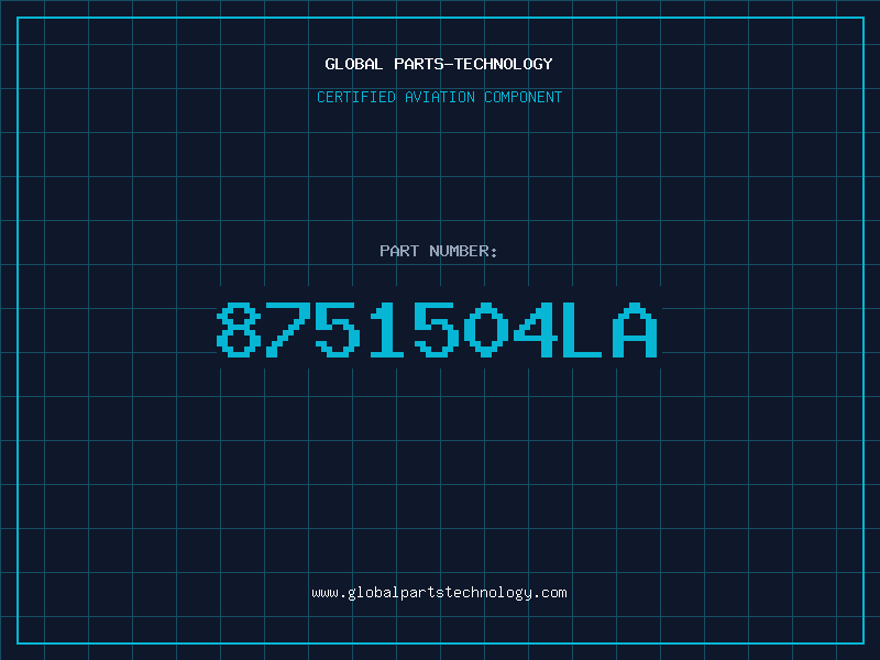 Aviation Part 8751504LA