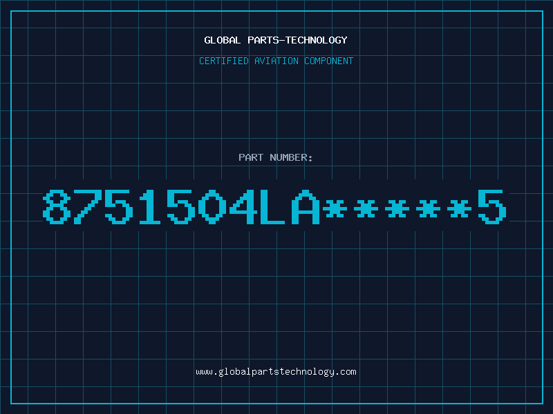 Aviation Part 8751504LA5