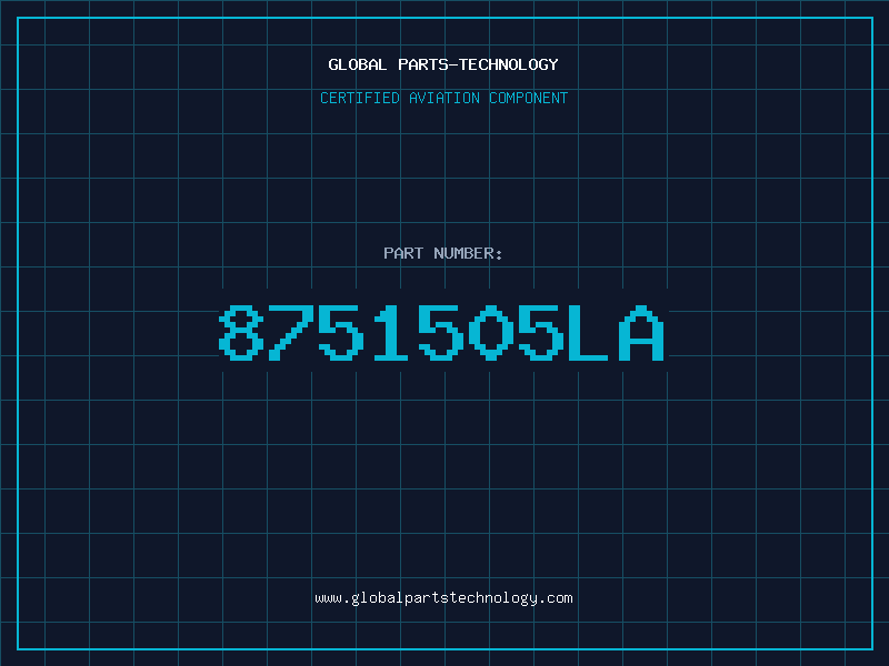 Aviation Part 8751505LA