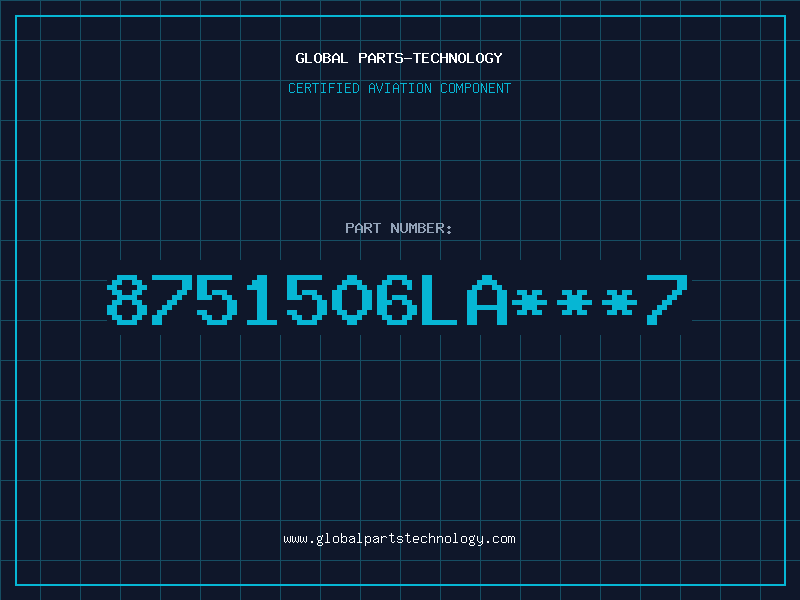 Aviation Part 8751506LA7