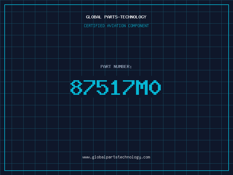 Aviation Part 87517M0