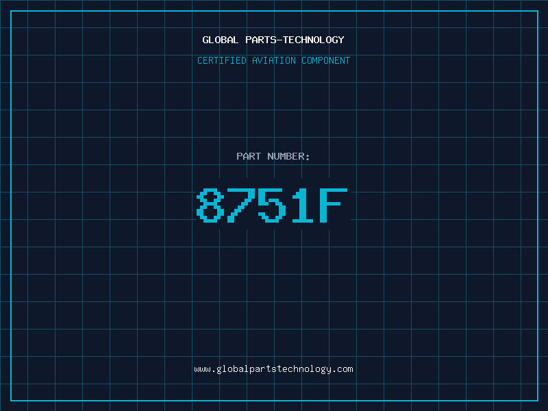 Aviation Part 8751F