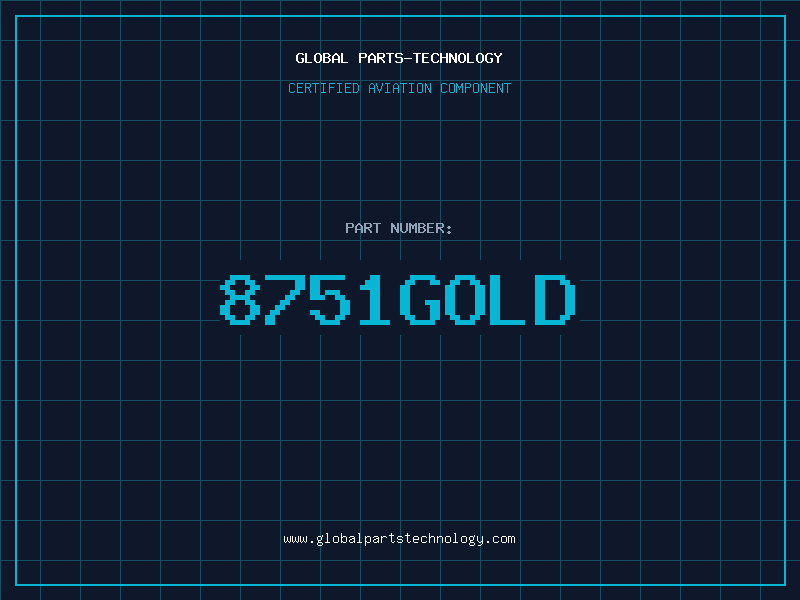 Aviation Part 8751GOLD