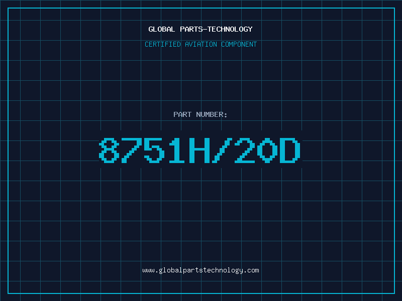 Aviation Part 8751H/20D