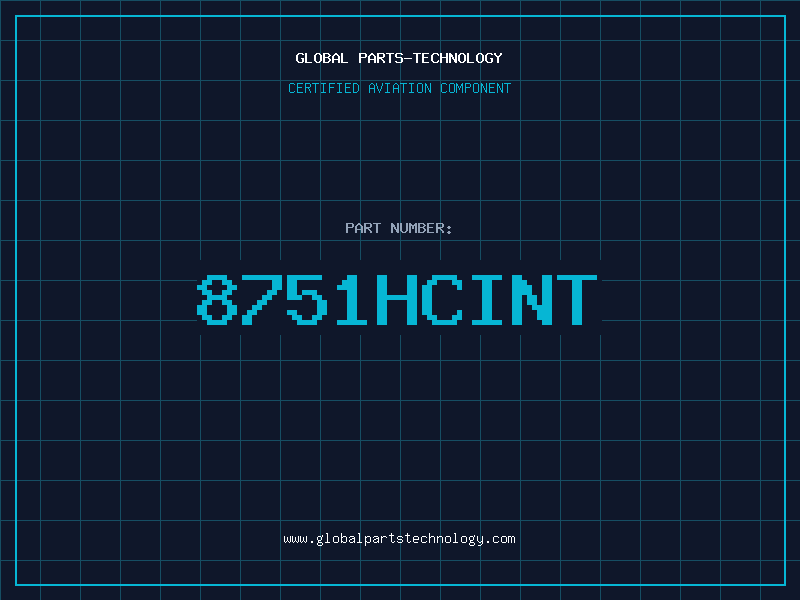 Aviation Part 8751HCINT
