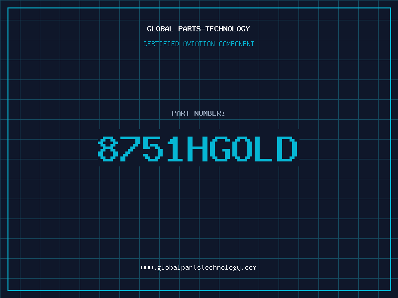 Aviation Part 8751HGOLD