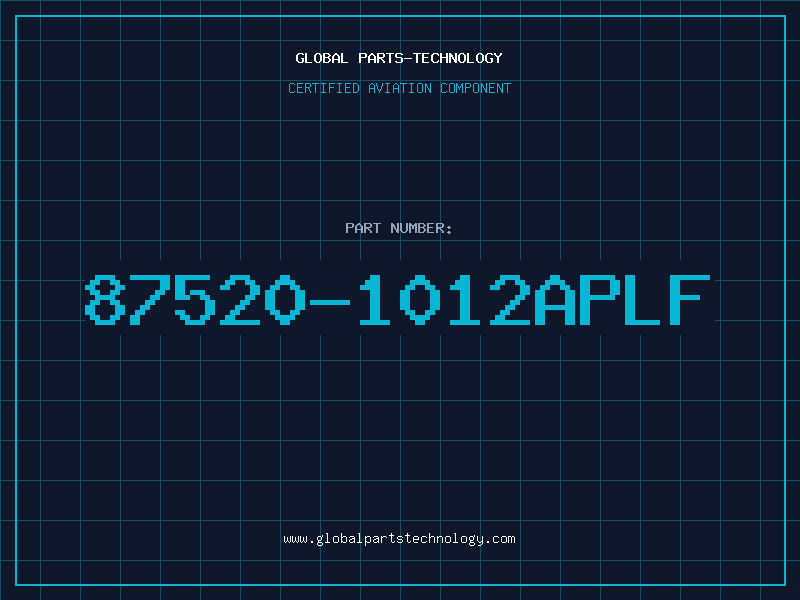 Aviation Part 87520-1012APLF