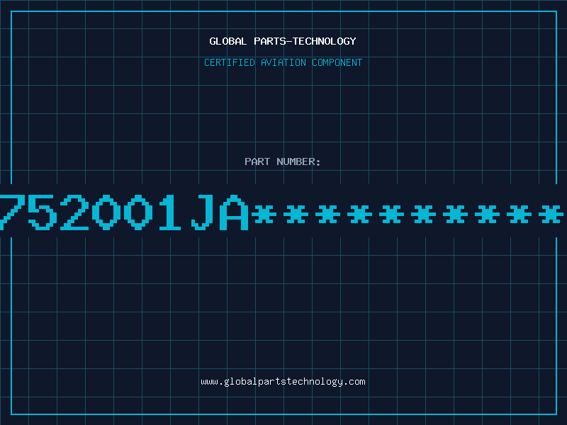 Aviation Part 8752001JA8
