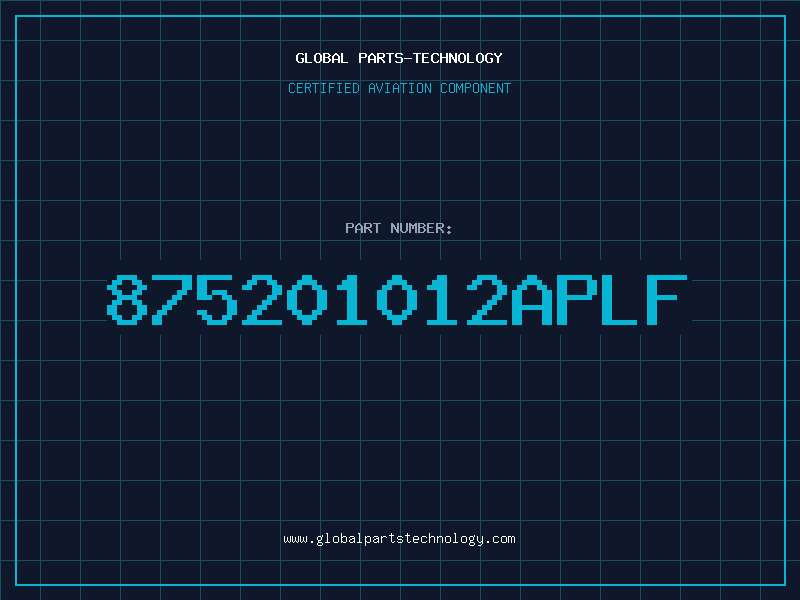 Aviation Part 875201012APLF