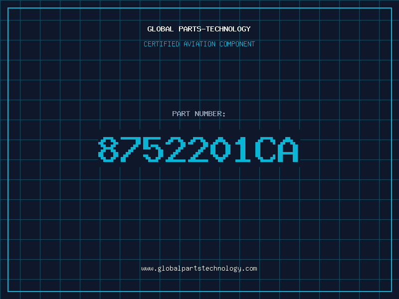 Aviation Part 8752201CA