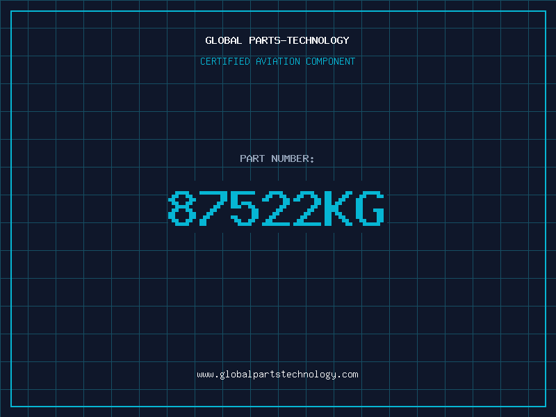 Aviation Part 87522KG