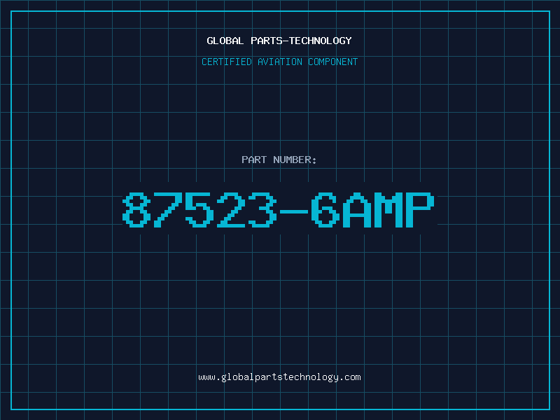 Aviation Part 87523-6AMP