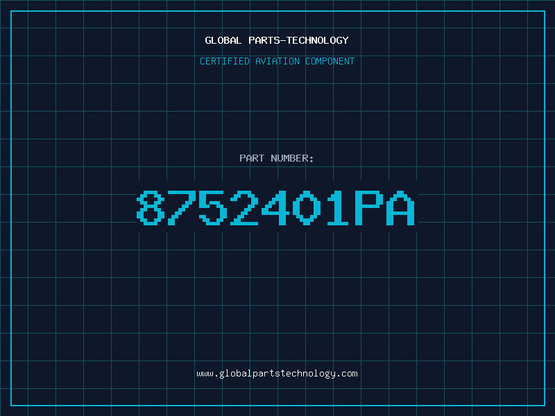 Aviation Part 8752401PA