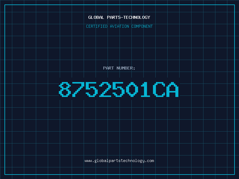Aviation Part 8752501CA