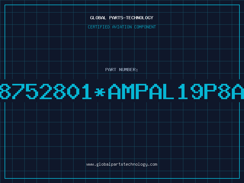 Aviation Part 8752801AMPAL19P8A