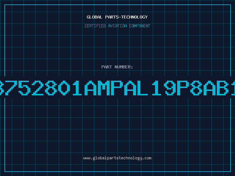 Aviation Part 8752801AMPAL19P8AB1