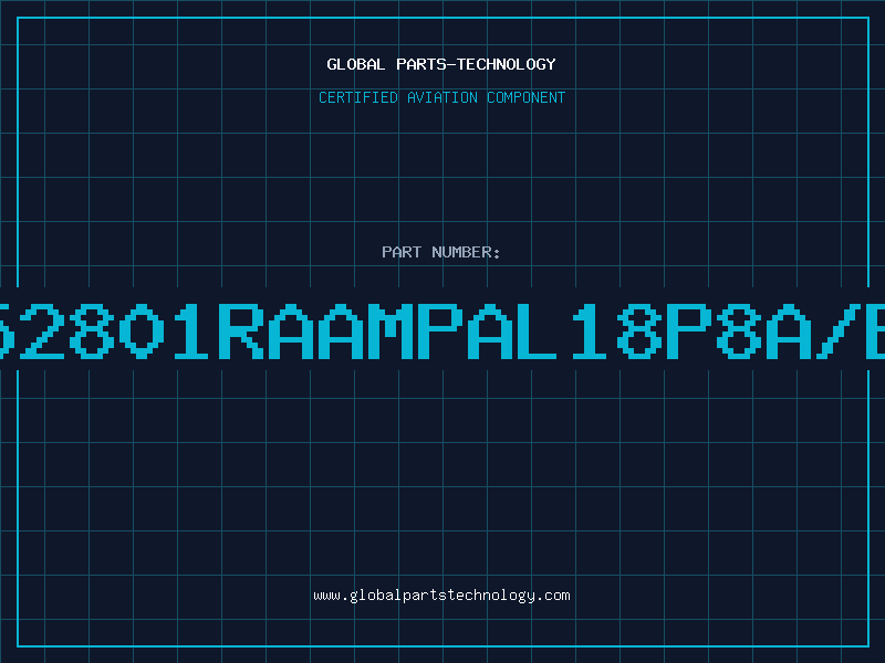 Aviation Part 8752801RAAMPAL18P8A/BRA