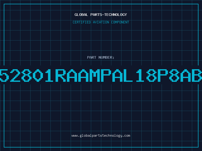 Aviation Part 8752801RAAMPAL18P8ABRA