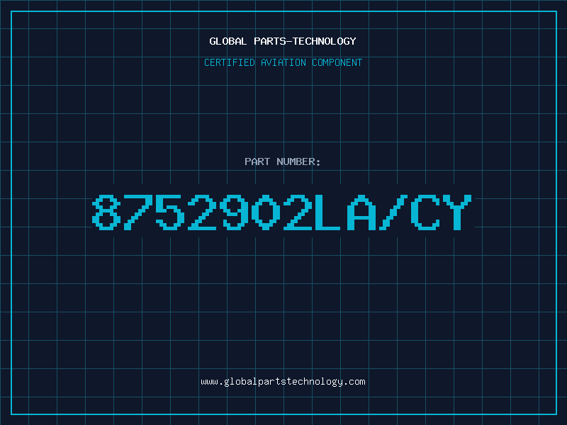 Aviation Part 8752902LA/CY