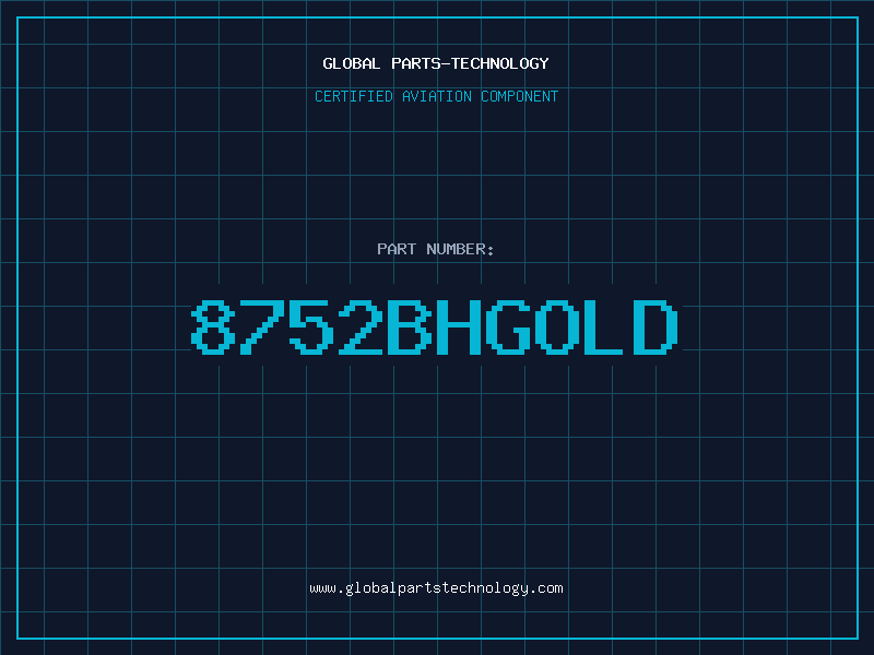 Aviation Part 8752BHGOLD