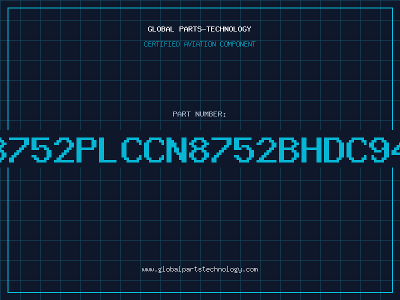 Aviation Part 8752PLCCN8752BHDC94