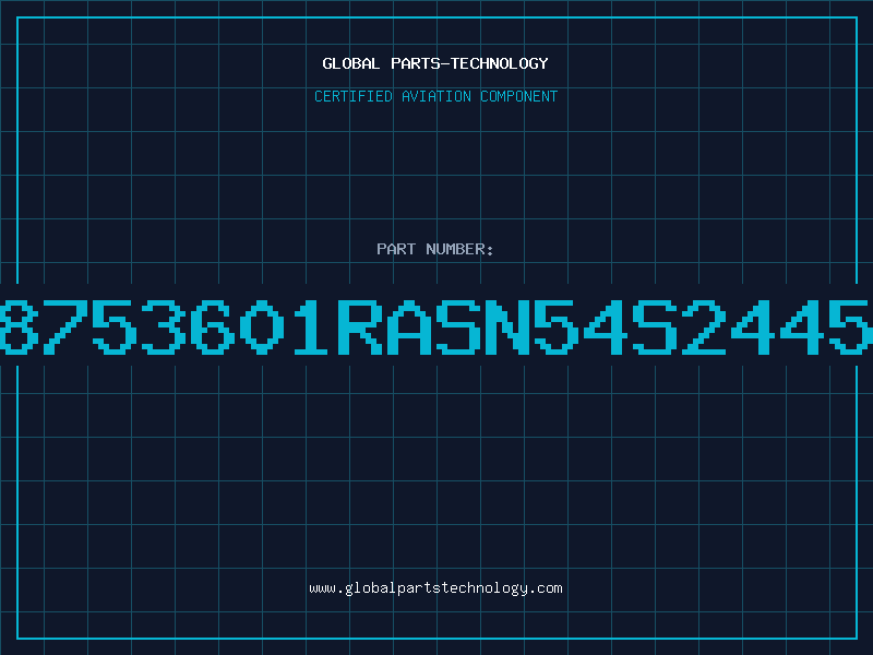 Aviation Part 8753601RASN54S2445