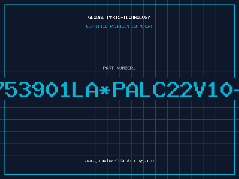 Aviation Part 8753901LA*PALC22V10-2