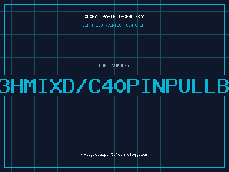 Aviation Part 8753HMIXD/C40PINPULLBULK