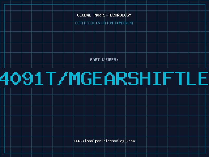 Aviation Part 8754091T/MGEARSHIFTLEVER