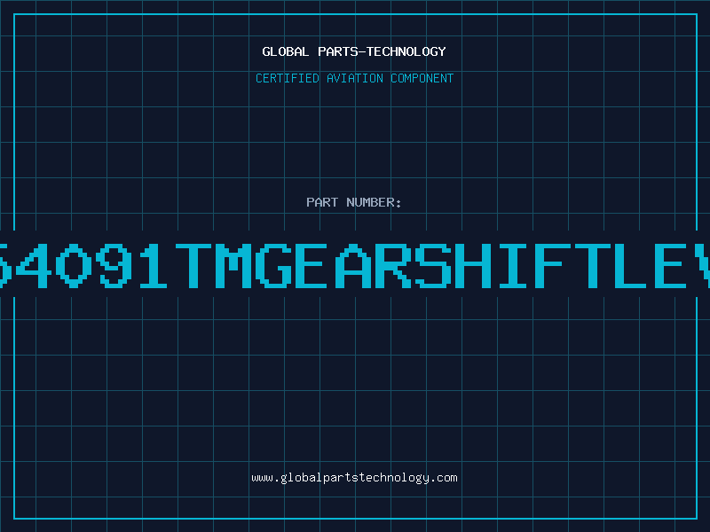 Aviation Part 8754091TMGEARSHIFTLEVER