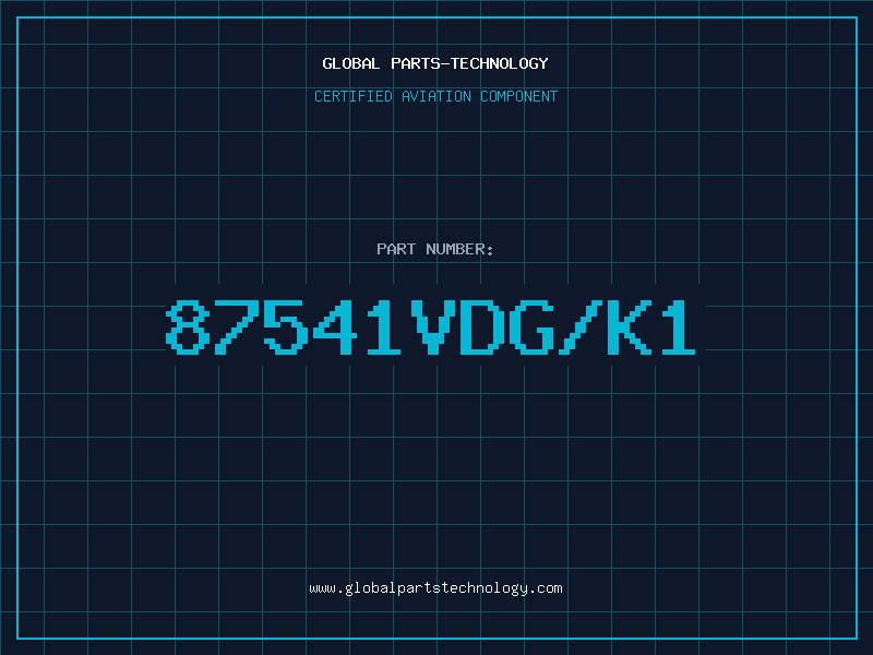 Aviation Part 87541VDG/K1