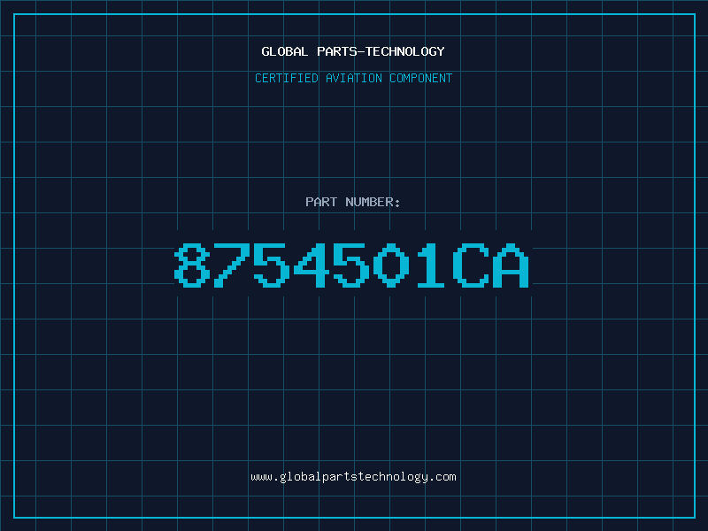 Aviation Part 8754501CA