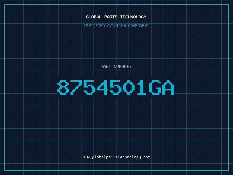 Aviation Part 8754501GA