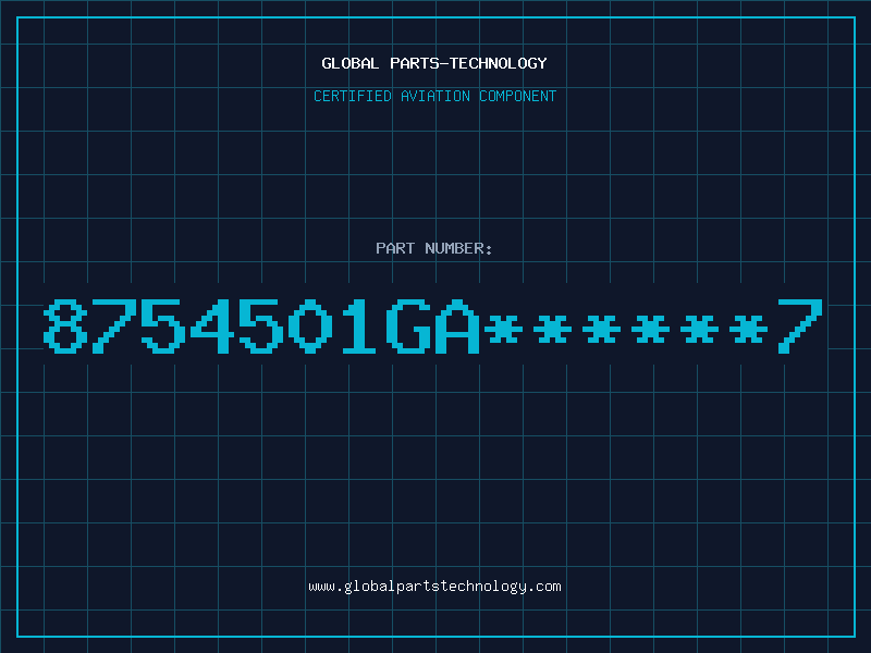 Aviation Part 8754501GA7