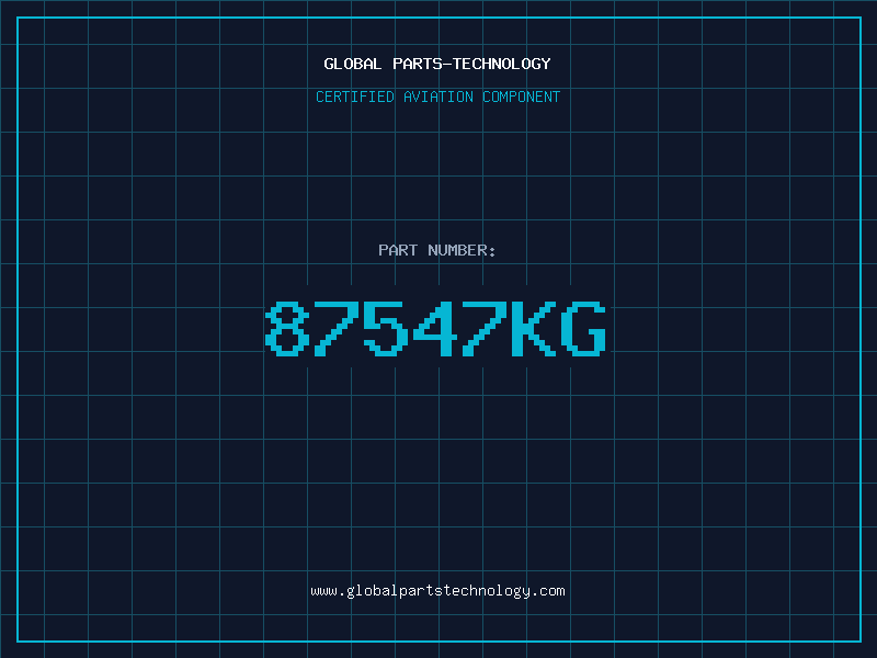 Aviation Part 87547KG